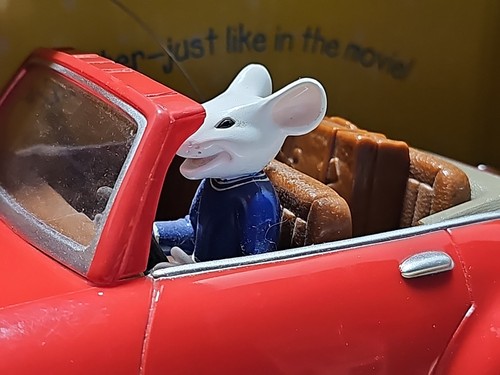 Vintage 1999 Radio Shack Stuart Little Radio-Controlled Roadster Limited Edition - Picture 5 of 21