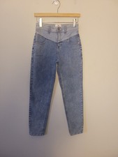 Jordache Vintage High Rise Tapered Leg Jean Sz 25