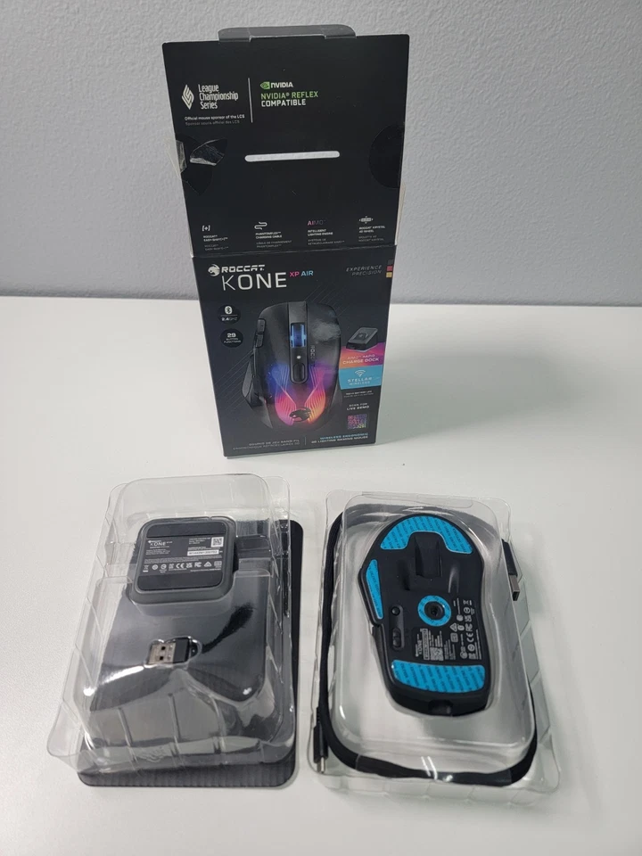 ROCCAT Kone XP Air Wireless Gaming Mouse - Black - Image 4 of 4