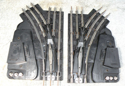 Marx Left and Right O27 Remote Control O27 Switches