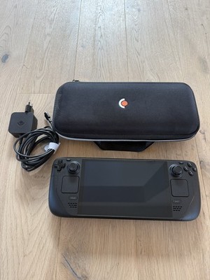 VALVE Steam Deck OLED 512 GB Handheld- Konsole / Spielkonsole, Super! 100% BH
