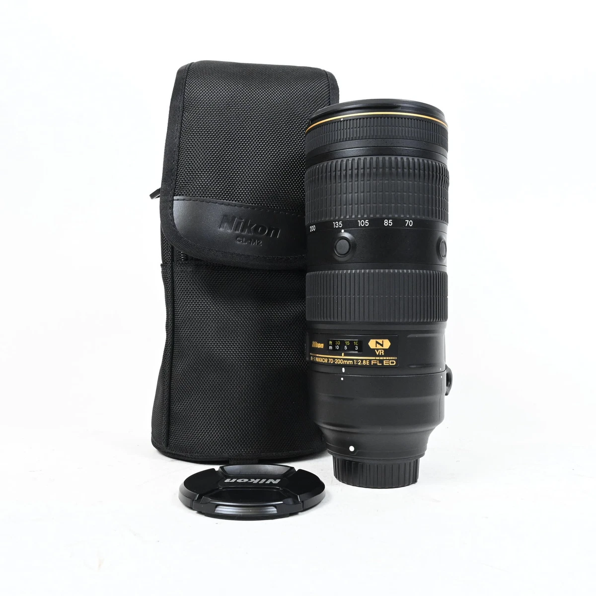 25+ Nikon NIKKOR AF-S Camera Lenses 70-200mm Focal for sale