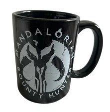 Star Wars Mandalorian Coffee Mug Heat Activated Color Change 16 Ounce Cup