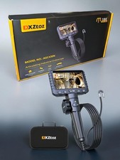 🔥DXZtoz Two-Way Articulating Borescope with Light, Video Industrial 