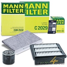 MANN-FILTER INSPEKTIONSPAKET FILTERSATZ A FÜR KIA PRO CEE´D CEED 1.4 1.6 2.0