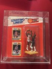 1989 Starting Lineup Slu One on One Michael Jordan & Isiah Thomas New W/case