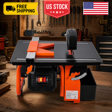 7 in Wet Tile Saw, 3450 RPM, Bevel cuts tile ...