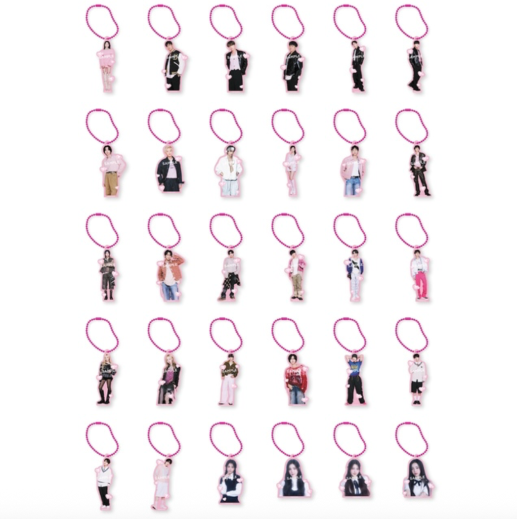 SMTOWN2025 アクスタ　アクキー SMTOWN LIVE 2025 IN TOKYO JAPAN OFFICIAL RANDOM ACRYLIC KEYCHAIN