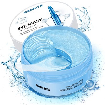 Under Eye Patches,30 pairs Hyaluronic Acid Anti-Aging Under Eye Mask, Collage...