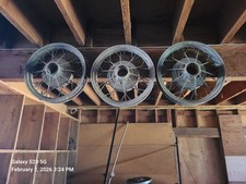 1930 1931 Ford 19 Inch Steel Wire Spoke Wheel 5 Lug