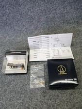 Audio-Technica AT150Sa VM MM Cartridge Shibata Stylus with Box Screws Used Rare