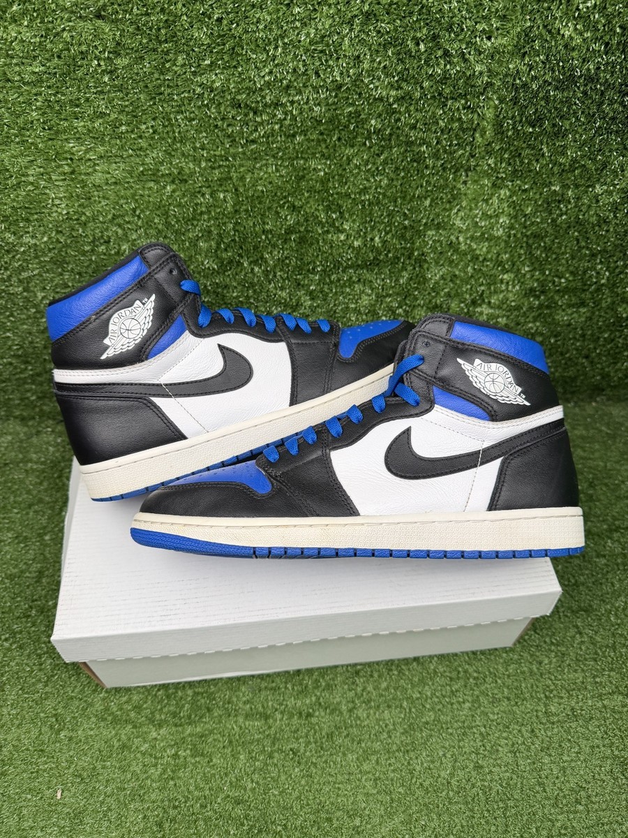Size 10.5 - Jordan 1 Retro OG High Royal Toe 193658125383| eBay