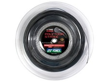 YONEX Tennis string Poly Tour Strike 120 Cool Black 240m Roll string PTST120-2 0