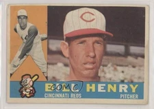 1960 Topps High # Bill Henry #524