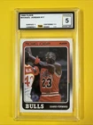 michael jordan 1988 Fleer Card Graded 5
