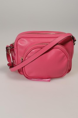RED VALENTINO Handtasche Damen Umhängetasche Bag Damentasche Leder Pink #syblihm