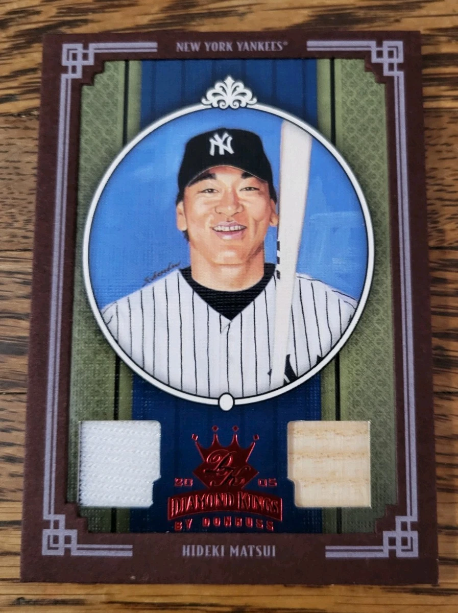 Donruss 松井秀喜棒球序列号体育交易卡和配件| eBay