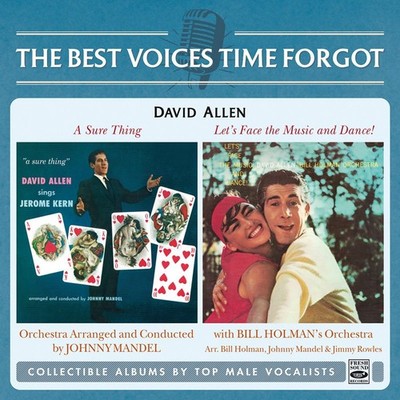 David Allen - A Sure Thing + Let's Face the Music and Dance! (CD)
