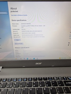 Acer Aspire E5-573 N15Q1 15.6
