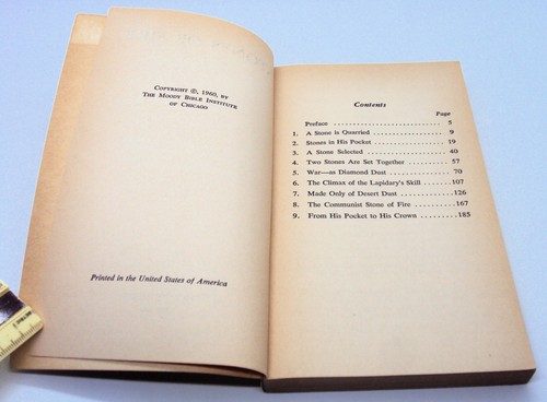 GREEN LEAF IN DROUGHT-TIME & STONES OF FIRE Isobel Kuhn Moody Pocket Books 46 62 - Picture 10 of 14