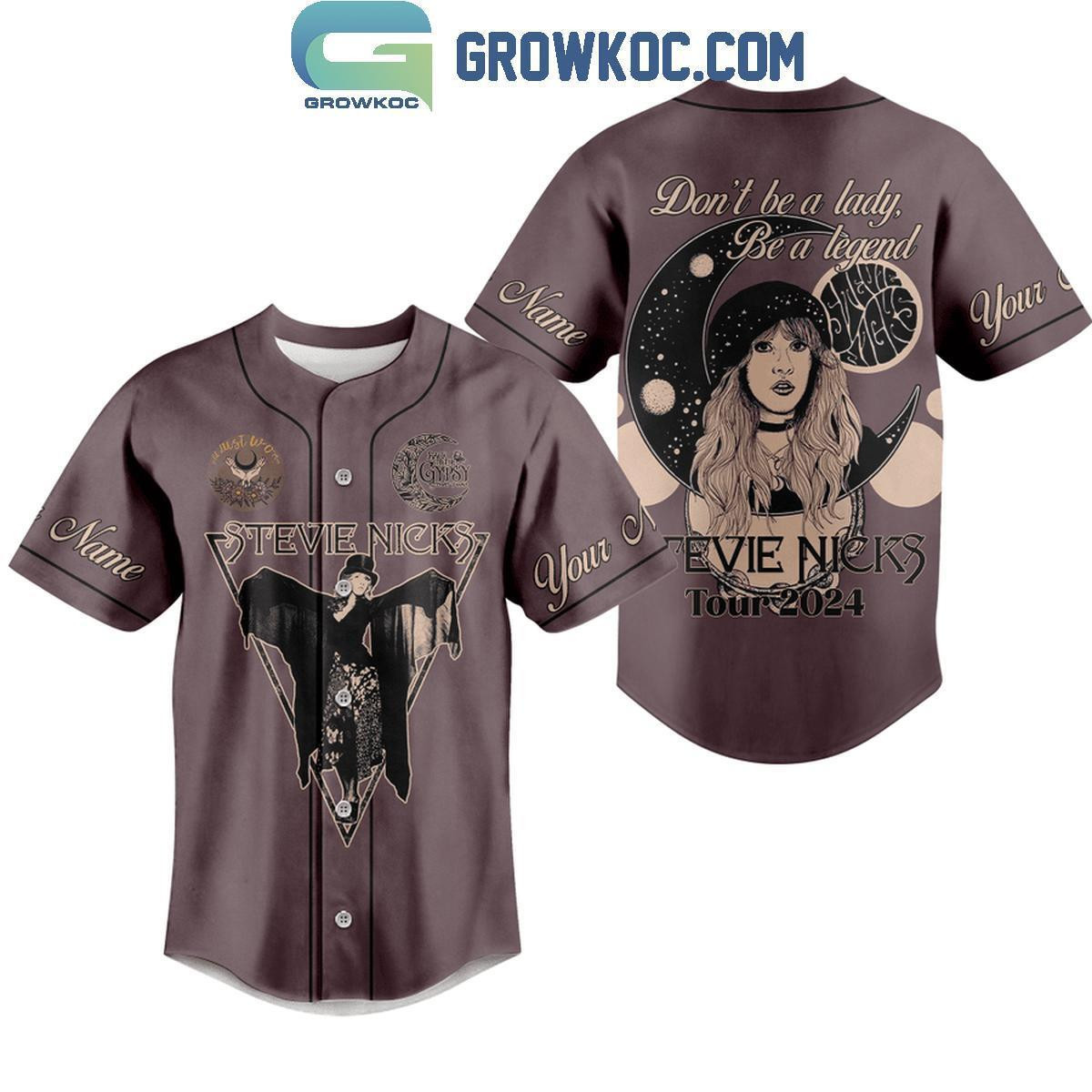 Stevie Nicks Baseball Jersey -3D for fan, HOT gift 3d, Jersey hot