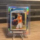 2024 Panini Donruss - Rated Rookie Bo Nix #369 Optic Preview Holo Prizm (RC)