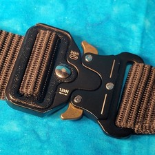 Propper Heavy Duty Tactical Belt 1.5 Military Style Quick Release Belt Black