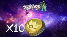 Pokemon Legends ZA Gold bottle cap X10 