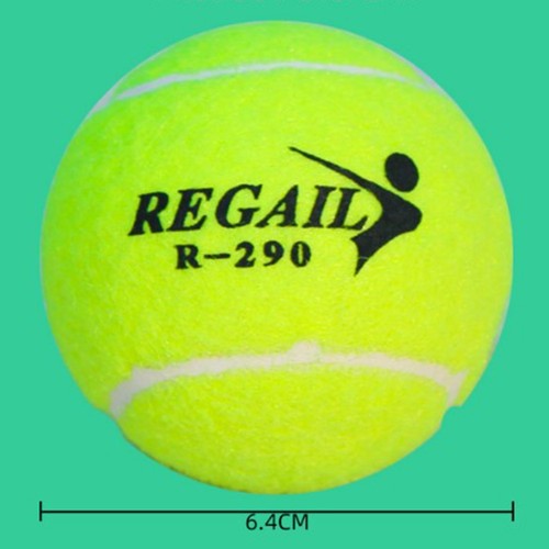 Outdoor Tennis Balls for Dogs 6 4CM High Bounce Training Balls for Active Pets - Picture 9 of 9