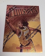 1997-98 Topps Finest - Common Bronze Shaquille O'Neal #50