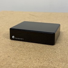Pro-Ject Phono Box E BT 5 wireless BT5 streaming aptX HD phono/linea
