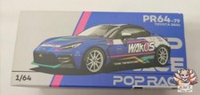 POP RACE PR64-79 Toyota GR86 1/64 Diecast Japan