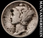 1940-D Silver Mercury Dime - Scarce  Better Date  No Reserve  #G8169