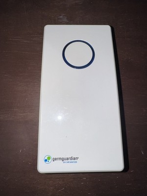 Germ Guardian GG1100W 7  Pluggable Small Air Purifier For Clean Air W UV-C Light