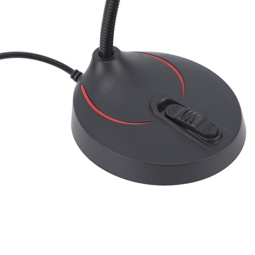 (USB)Gooseneck Wired Microphone Black 360°s Pick Up Desktop Gooseneck XA - Afbeelding 12 van 22