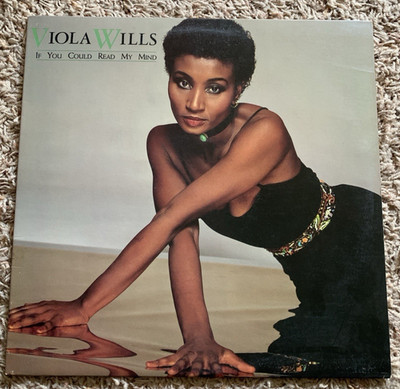 Viola Wills   If You Could Read My Mind Record LP Vinyl 12'' 1980 Ariola OL 1507