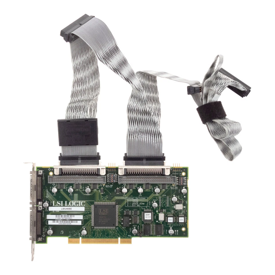 Controller LSI LSIU40SE 348-0047003A Ultra SCSI PCI - Image 3 of 3