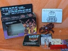 🟤🟠 Vintage G1 Transformers CHOP SHOP w box complete Insecticon 1985 🟠🟤