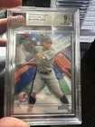 2018 Topps Bowman's Best #25 Aaron Judge Refractor BGS 9 HOFer Early Card
