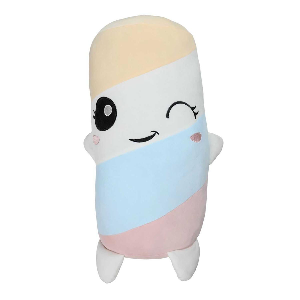 Peluche enfant Chamallow Kawaii 60cm cadeau de naissance multicolore pour bébé