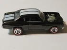 Hot 🔥 Wheels Redline 70' Chevelle SS Black Mint Loose 1:64 Scale