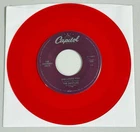 The Beatles - She Loves You / I’ll Get You 7” 45 RPM Red JUKEBOX Vinyl