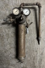 Vintage Devilbiss Toledo Usa Air Filter Compressor Regulator Valve Steampunk
