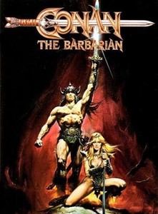 35mm CONAN THE BARBARIAN (1984) Trailer--Very rare ORIGINAL!