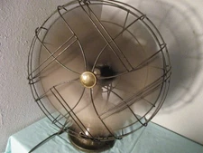 Antique Emerson Oscillating Fan 77648 - 16'' +/- Working