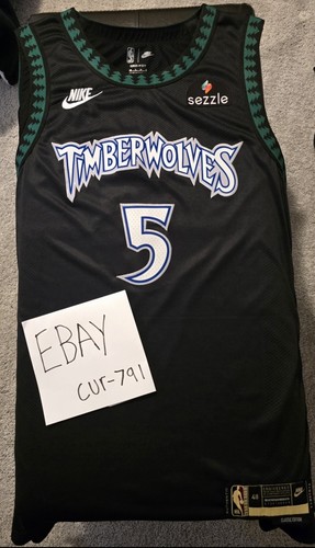 Anthony Edwards Minnesota Timberwolves 25/26 Classic Edition Jersey Sz 48 L NWOT