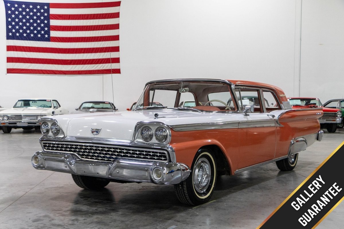 1959 Ford Galaxie for sale in Plainfield Indiana