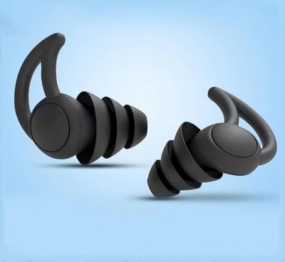 Wiederverwendbarer Ohrstöpsel für Schlaf weiche Silikon Ohrstöpsel für Noise Cancelling Schwimmen