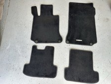 2012 Mercedes C250 Coupe Set Of Used Floor Carpet Mats OEM