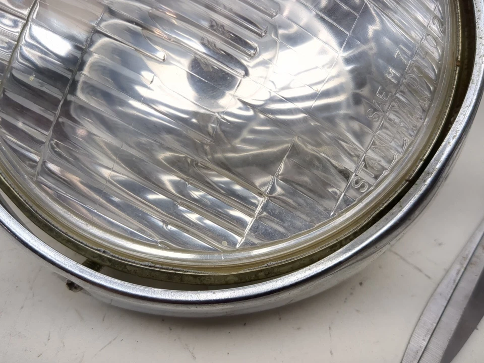 91-08 Honda Nighthawk CB250 Front Headlight Head Light Lamp - Image 4 of 4